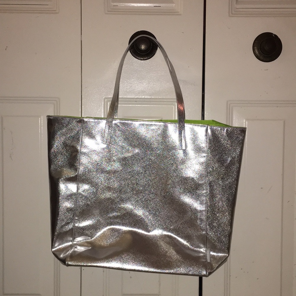 Silver Limeade tote✨